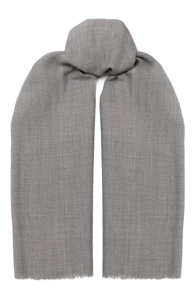 Мужской шарф из шерсти и кашемира ZEGNA, арт. Z6L00SA6/26B