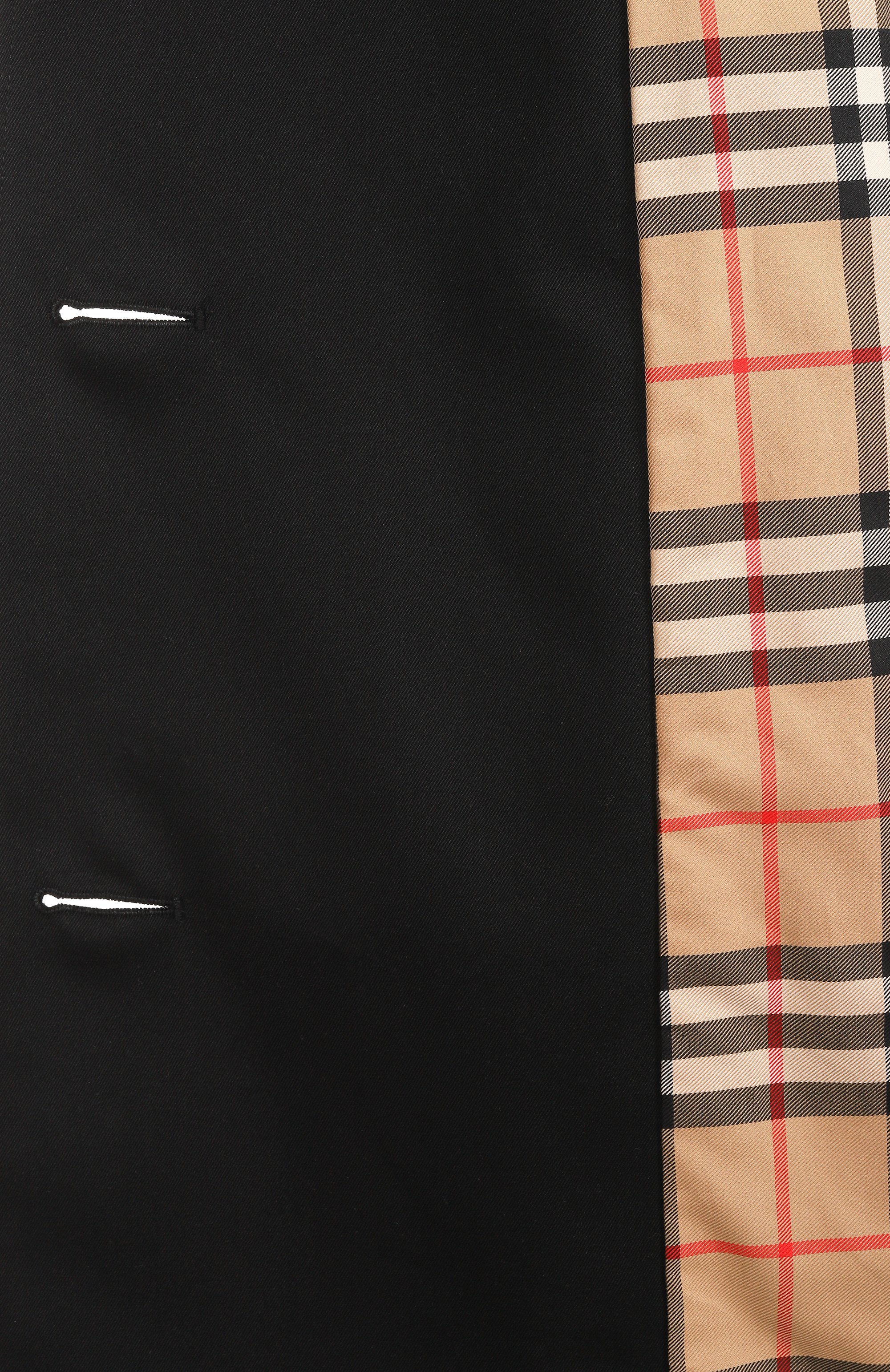 Хлопковый тренч BURBERRY, арт. 8059272, фото 7