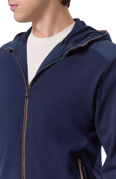 Толстовка из вискозы PAUL&SHARK, арт. 26411802, фото 5