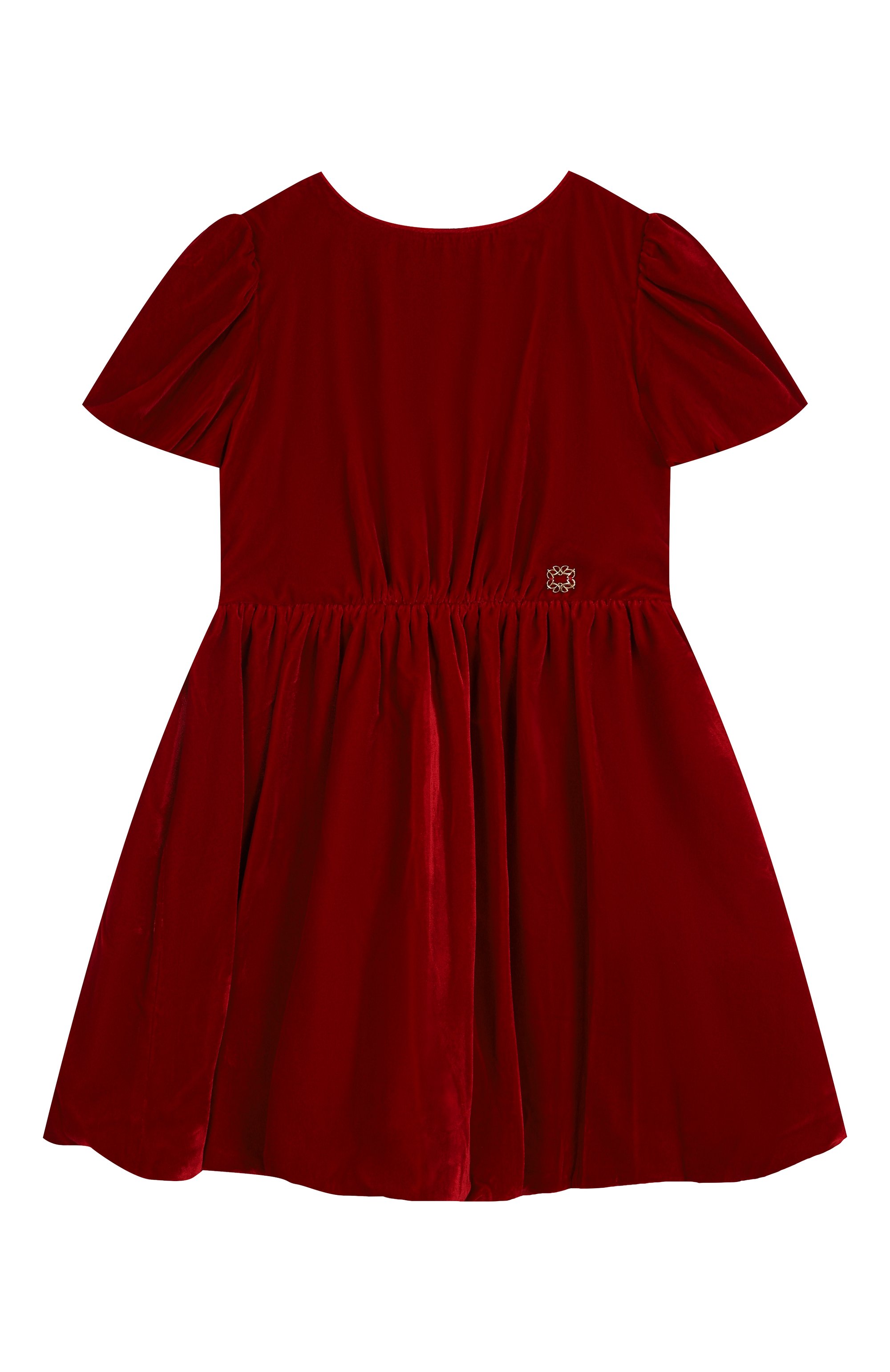 Бархатное платье ELIE SAAB JUNIOR, арт. EFAB092/TS1039/6-10, фото 1