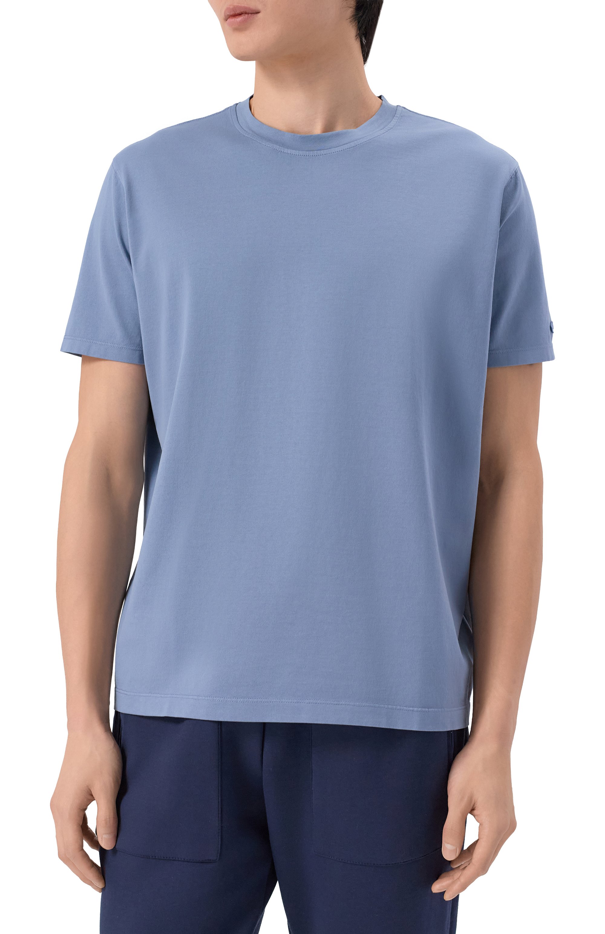 Хлопковая футболка PAUL&SHARK, арт. 25411006, фото 3