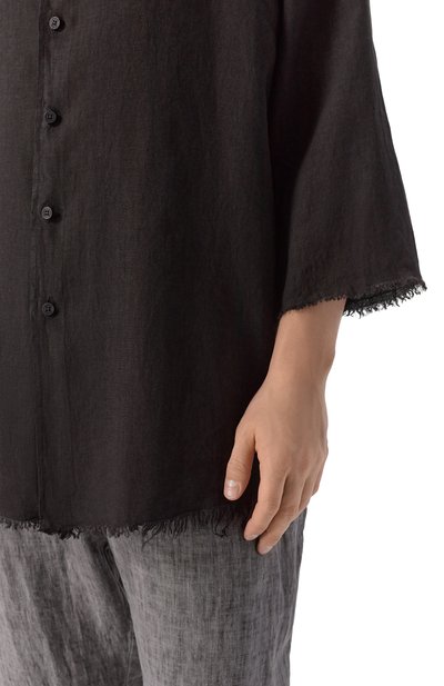 Льняная рубашка INLINUM, арт. VALENTIN0 3/4/BAIA, фото 5