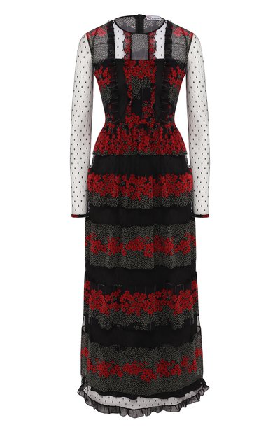 Женское платье-миди REDVALENTINO, арт. SR3VAG34/4AR