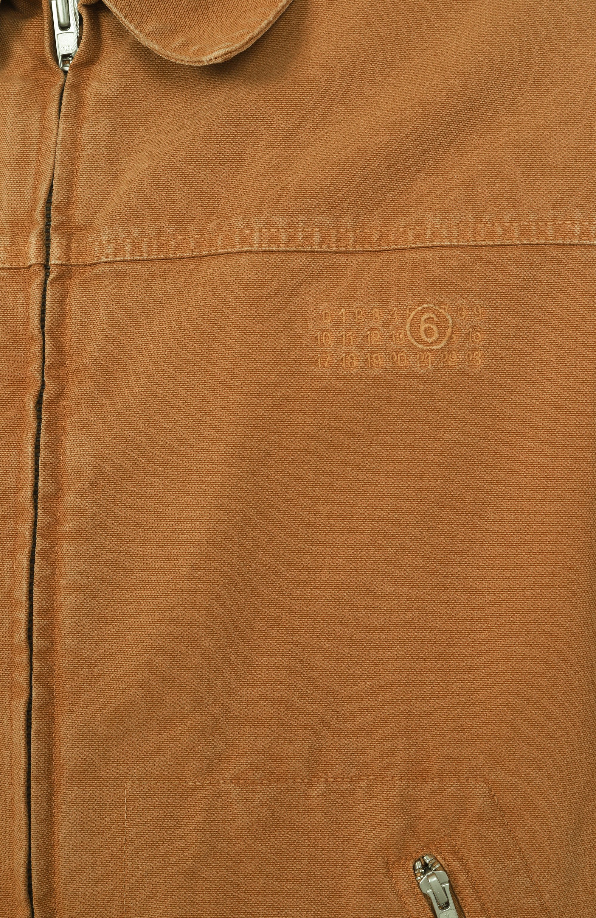 Хлопковая куртка MM6, арт. SH0AM0048/M35249, фото 6