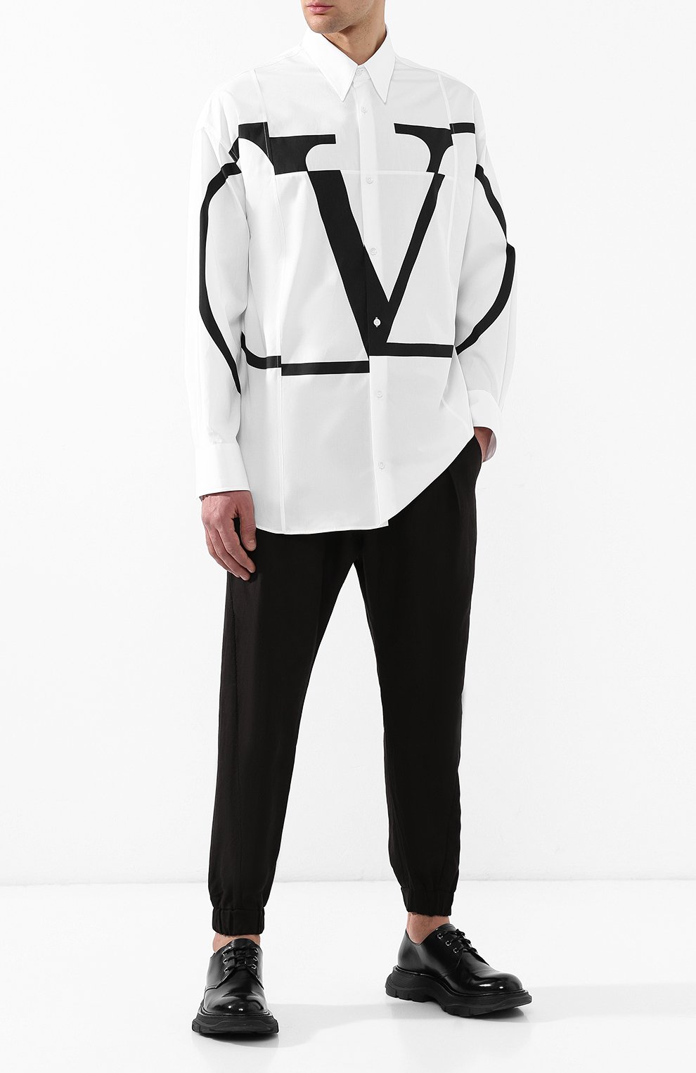 Льняные джоггеры MASNADA, арт. M2243, фото 2