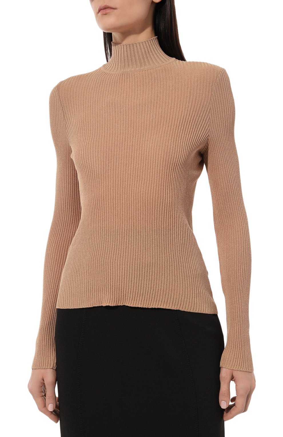 Шелковая водолазка FREEAGE, арт. S24.SW075.6070.102, фото 3