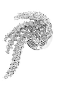 Кольцо YEPREM JEWELLERY бесцветного цвета по цене 2932500 руб., арт. RI3047, фото 1 Кольцо YEPREM JEWELLERY, арт. RI3047, фото 1