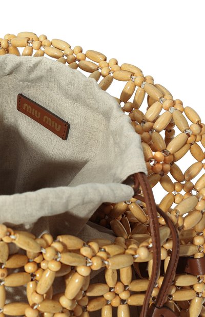 Сумка-тоут MIU MIU, арт. 5BA184-2D8Q-F0018-OOO, фото 5