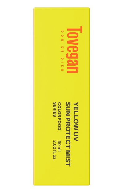 Солнцезащитный спрей для лица spf50+pa+++ yellow uv sun protect mist (60ml) TOVEGAN бесцветного цвета по цене 4200 руб., арт. 8809537880251, фото 3 Солнцезащитный спрей для лица spf50+pa+++ yellow uv sun protect mist (60ml) TOVEGAN, арт. 8809537880251, фото 3
