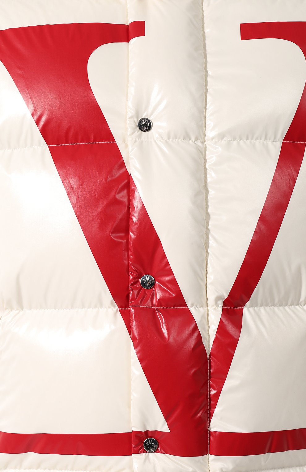 Пуховик valentino x moncler vlogo VALENTINO, арт. SV3CN00A5AG, фото 5