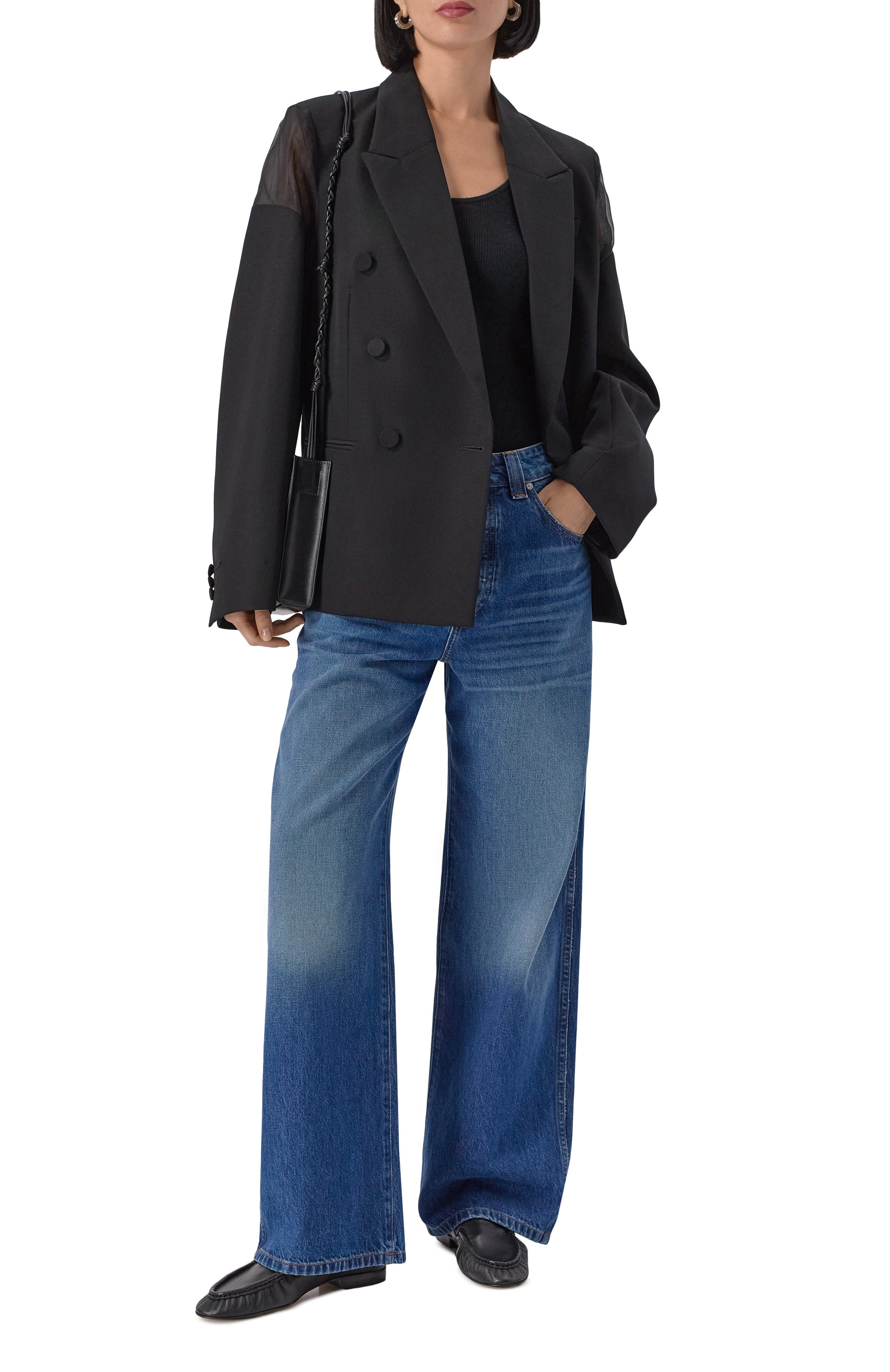 Джинсы KHAITE, арт. 1164917021/W917, фото 2