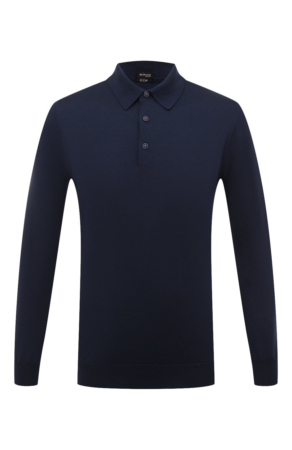 Хлопковое поло KITON, арт. UK33L, фото 1