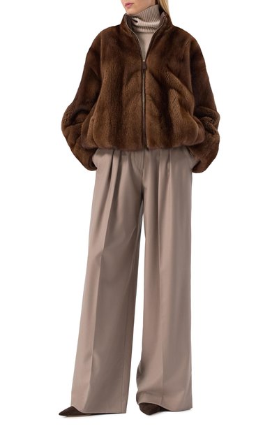 Шуба из норки MVST, арт. FTRBCK-Y406V/F1150, фото 2