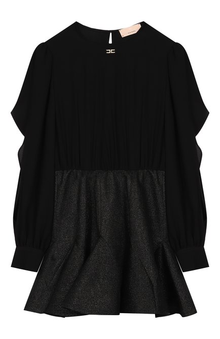 Платье из вискозы ELISABETTA FRANCHI LA MIA BAMBINA, арт. EFAB6420/TV104/10-12+