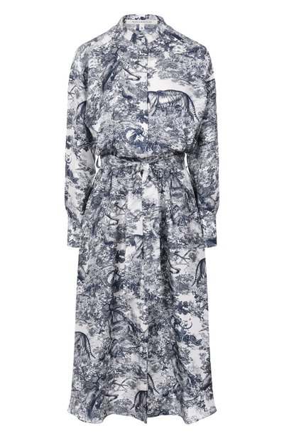 Женское шелковое платье NOBLE&BRULEE, арт. NB106/101224/482