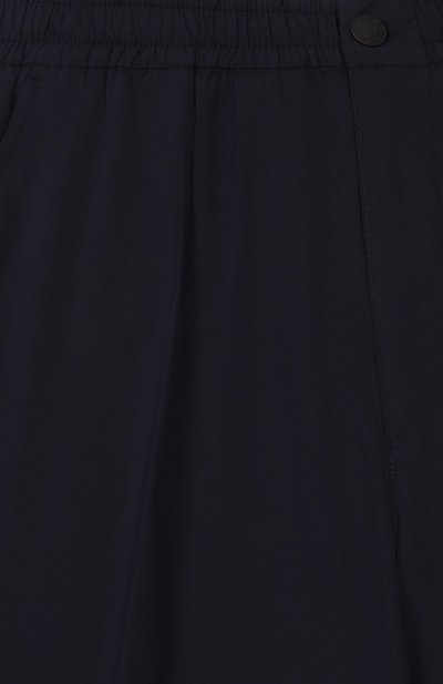 Шорты PAOLO PECORA MILANO темно-синего цвета по цене 13600 руб., арт. PP4317, фото 3 Шорты PAOLO PECORA MILANO, арт. PP4317, фото 3