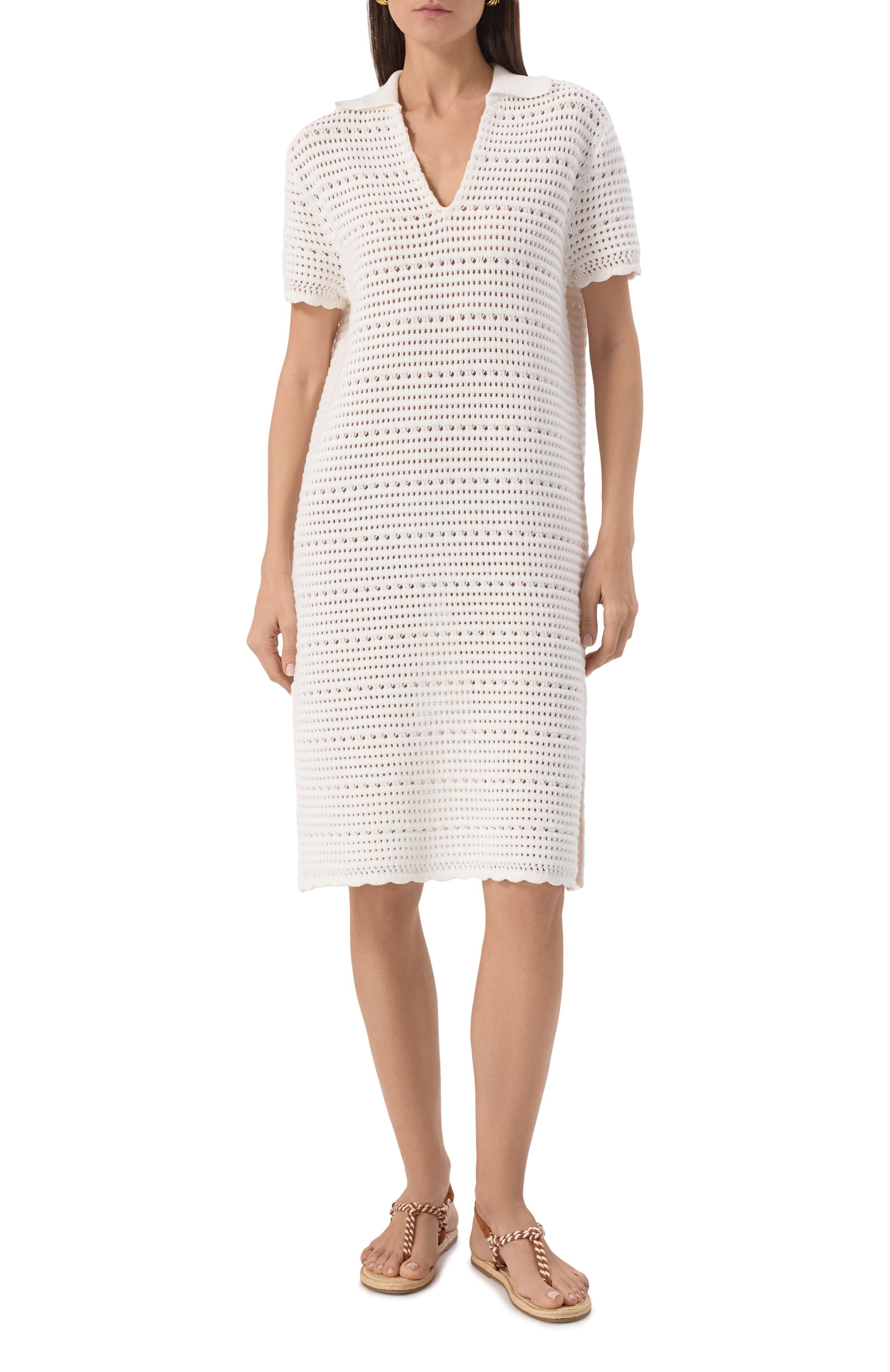 Хлопковое платье CLOSED, арт. C98381-954-22, фото 3