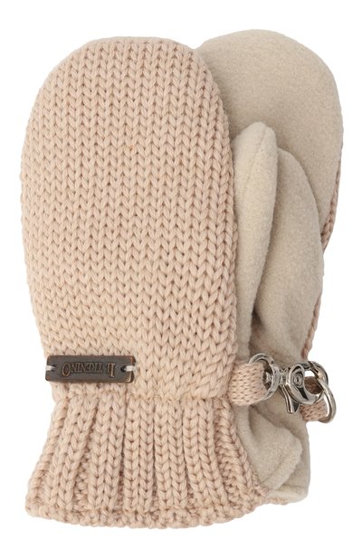 Шерстяные варежки IL TRENINO, арт. CL-4062/B