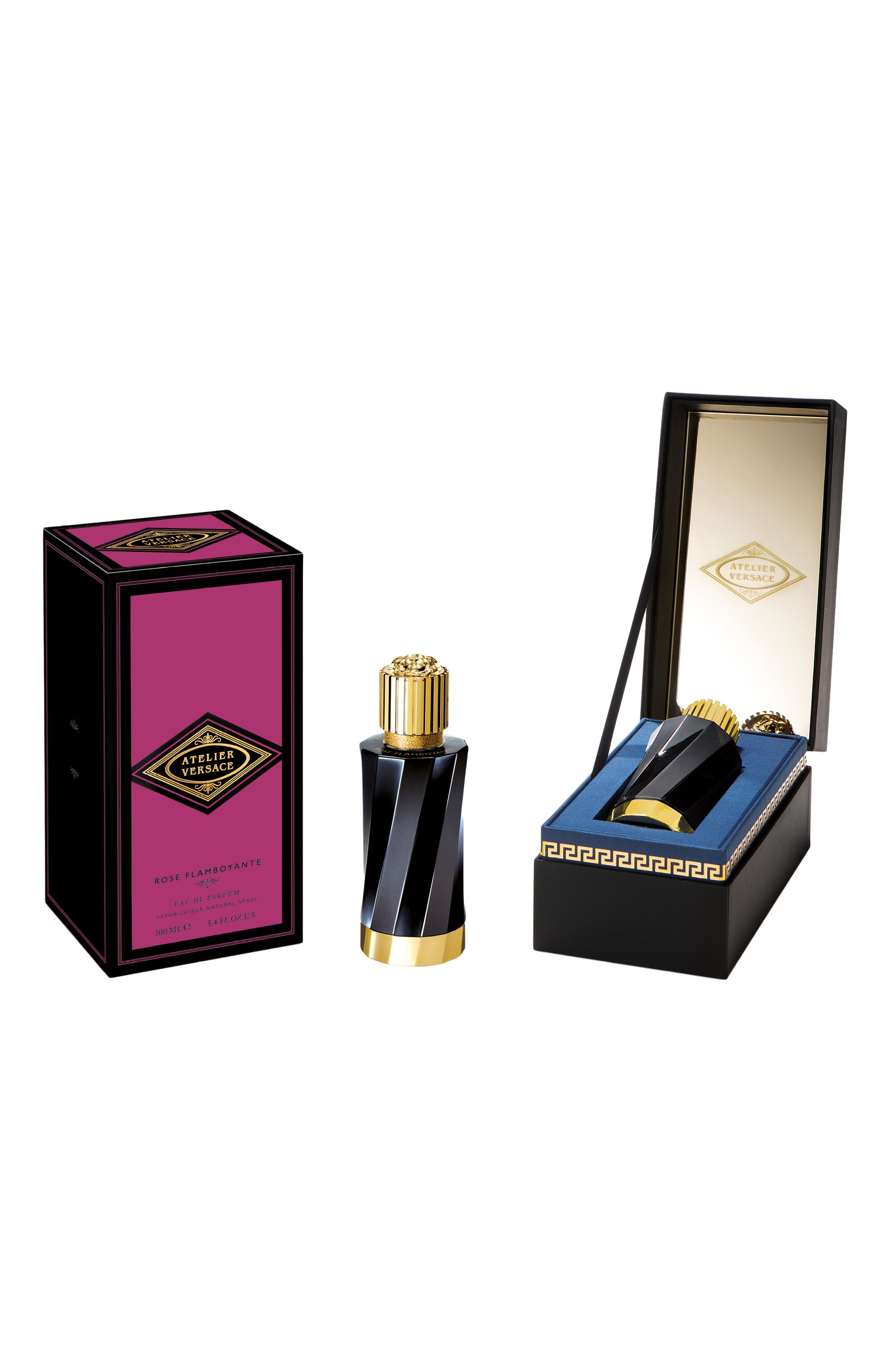 Парфюмерная вода rose flamboyante (100ml) VERSACE ATELIER, арт. 8011003893034, фото 3
