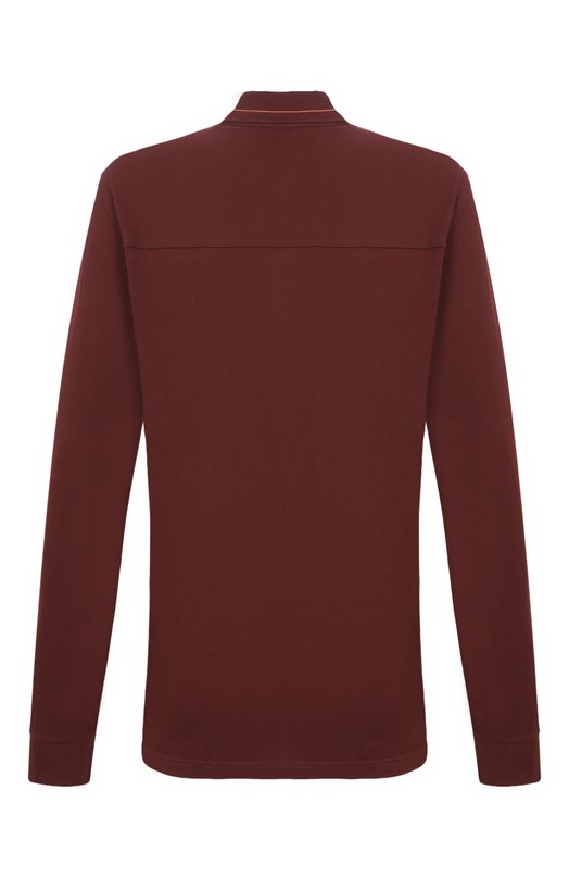Хлопковое поло Trussardi 2
