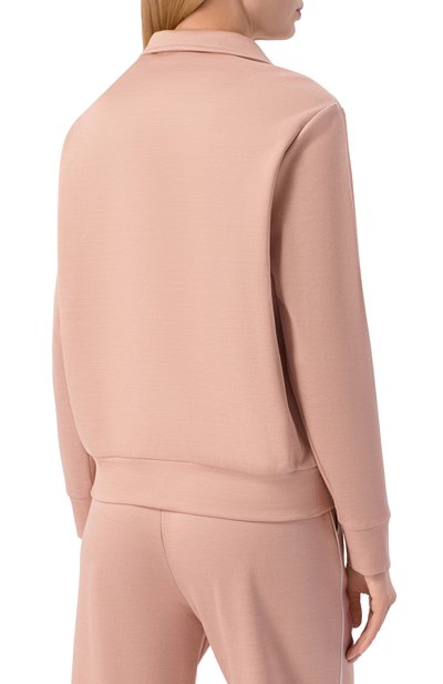 Толстовка из шелка и хлопка MVST, арт. M26.2PW.H003/F088 D0NDI JERSEY, фото 4