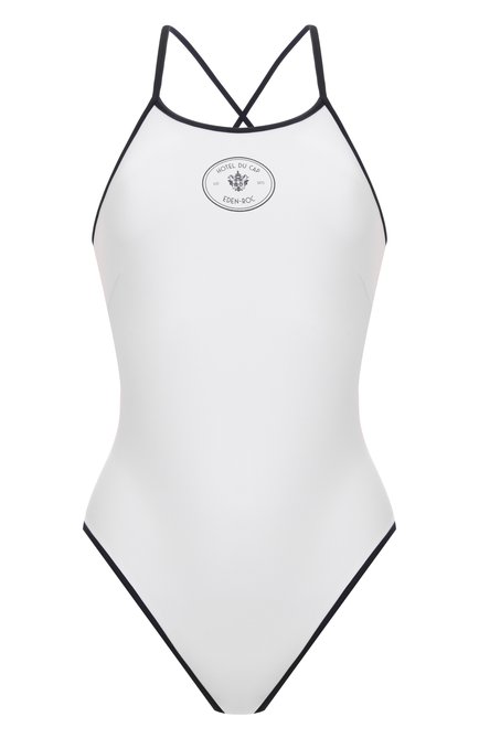 Женский слитный купальник sporty &amp; rich x hotel du cap-eden-roc SPORTY AND RICH, арт. SM00560666WH50
