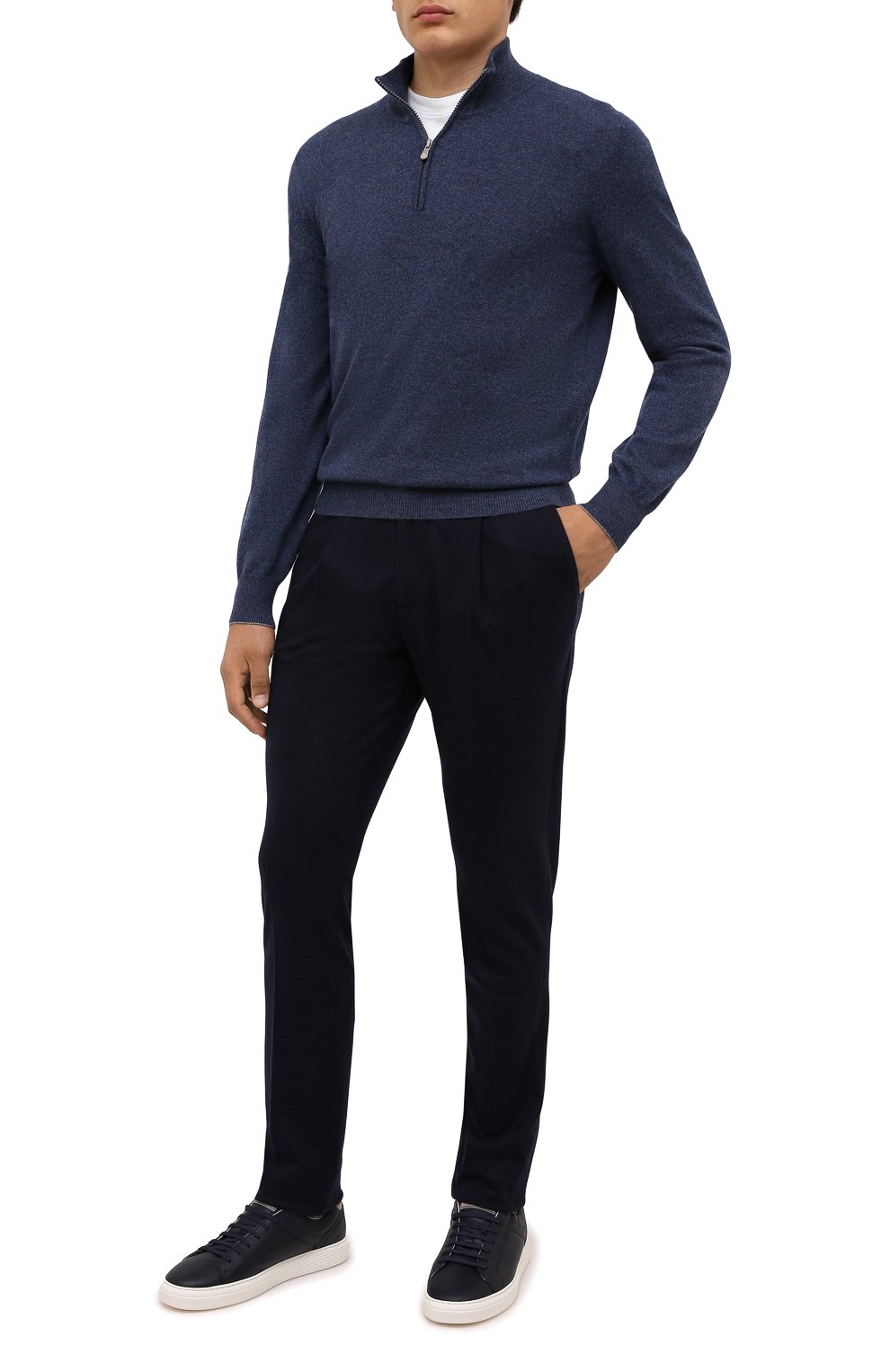 Кашемировый джемпер BRUNELLO CUCINELLI, арт. M2200124, фото 2