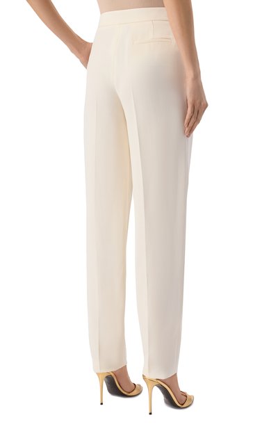 Шелковые брюки GIORGIO ARMANI, арт. GW000641/TE14756, фото 4