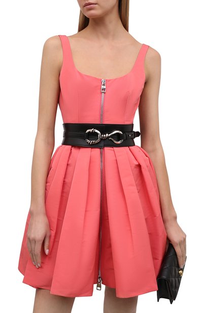 Кожаный ремень ALEXANDER MCQUEEN, арт. 688020/1BRFF, фото 2