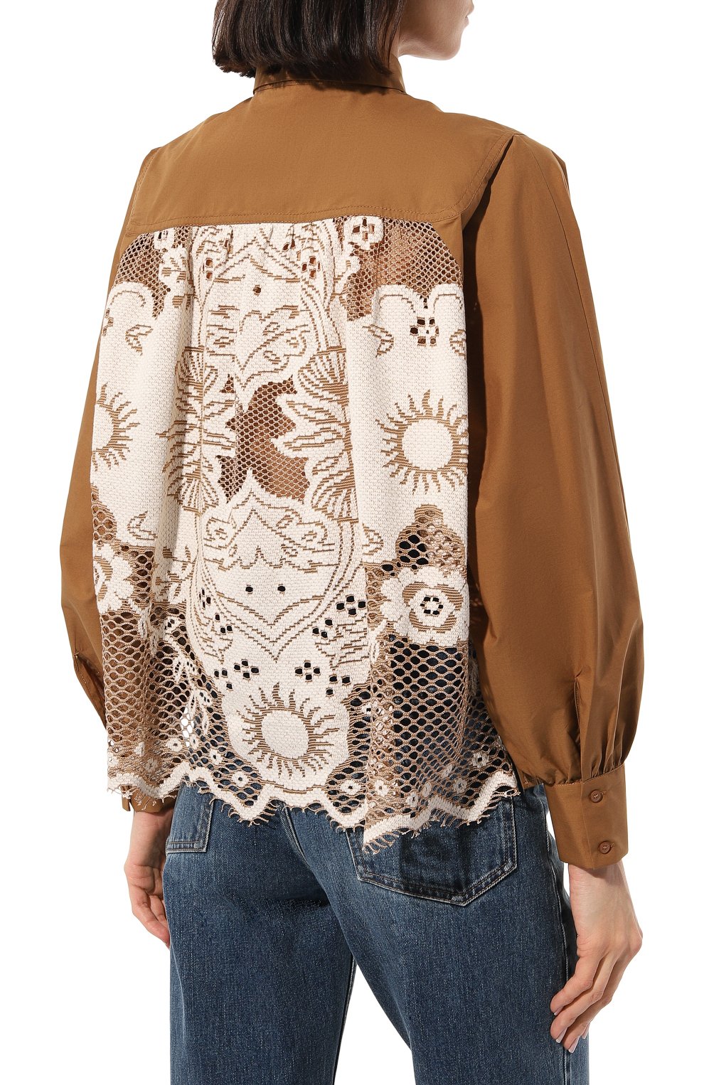 Хлопковая рубашка BEATRICE .B, арт. 23FE4978S0LEIL, фото 4