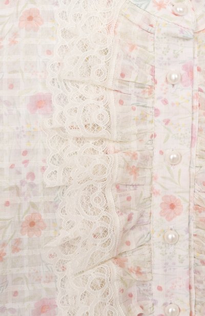 Хлопковая блузка DESIGNERS CAT, арт. 100000K01001768/NADINA BL0USE, фото 3