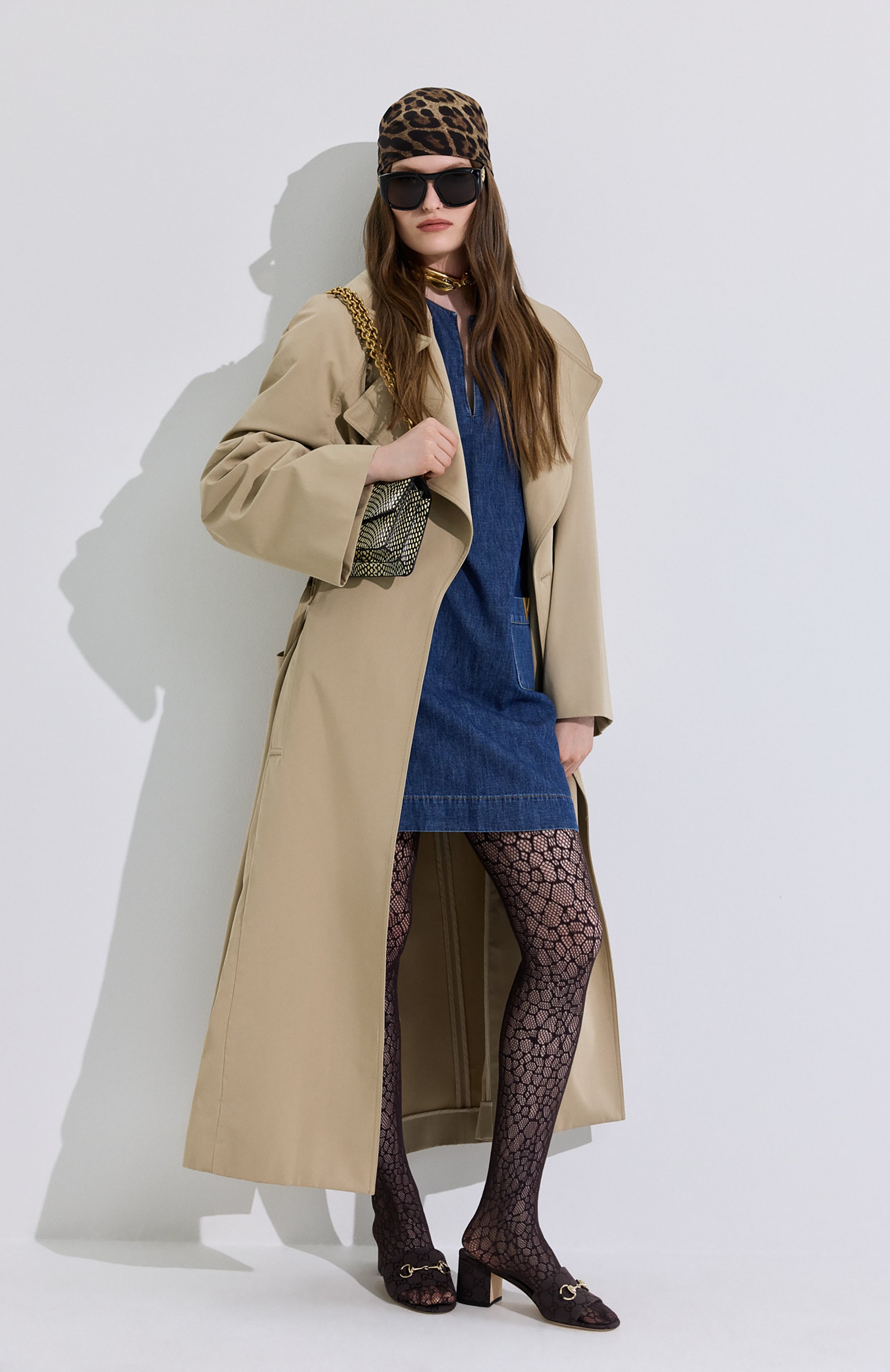 Хлопковый тренч BALMAIN, арт. GF1TL190/CG43, фото 6