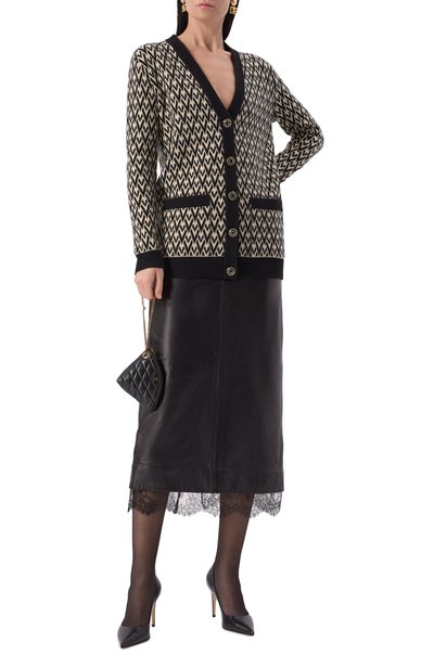 Шерстяной кардиган VALENTINO, арт. 6B3KA09A929, фото 2