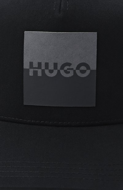 Хлопковая бейсболка HUGO, арт. 50544431, фото 3