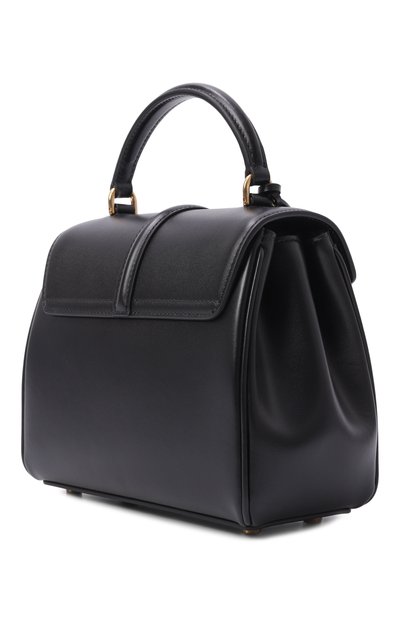 Сумка 16 mini CELINE черного цвета по цене 469500 руб., арт. 123103BEY/38N0, фото 4 Сумка 16 mini CELINE, арт. 123103BEY/38N0, фото 4