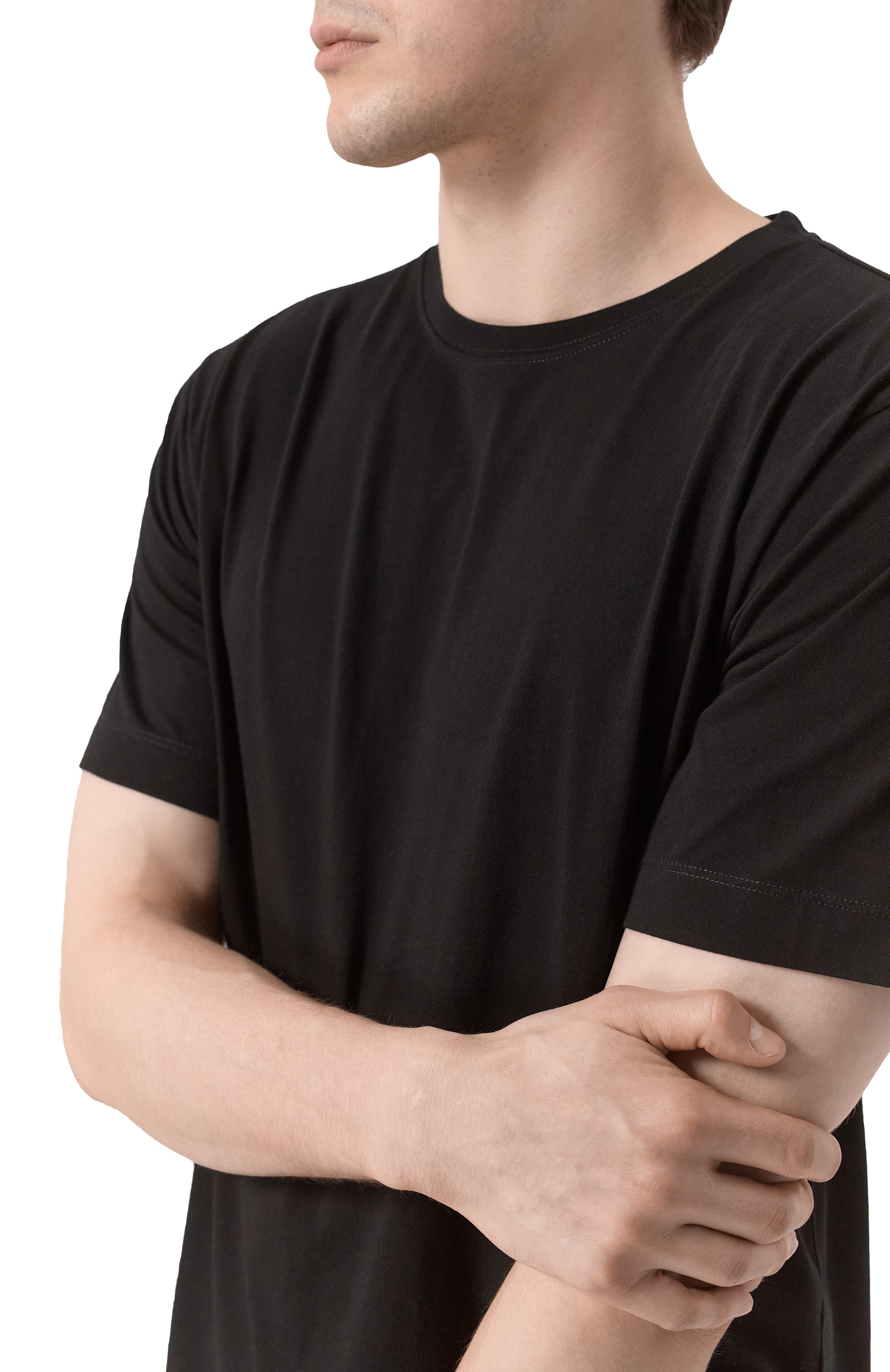 Хлопковая футболка DRIES VAN NOTEN, арт. 251-021100-1600, фото 5