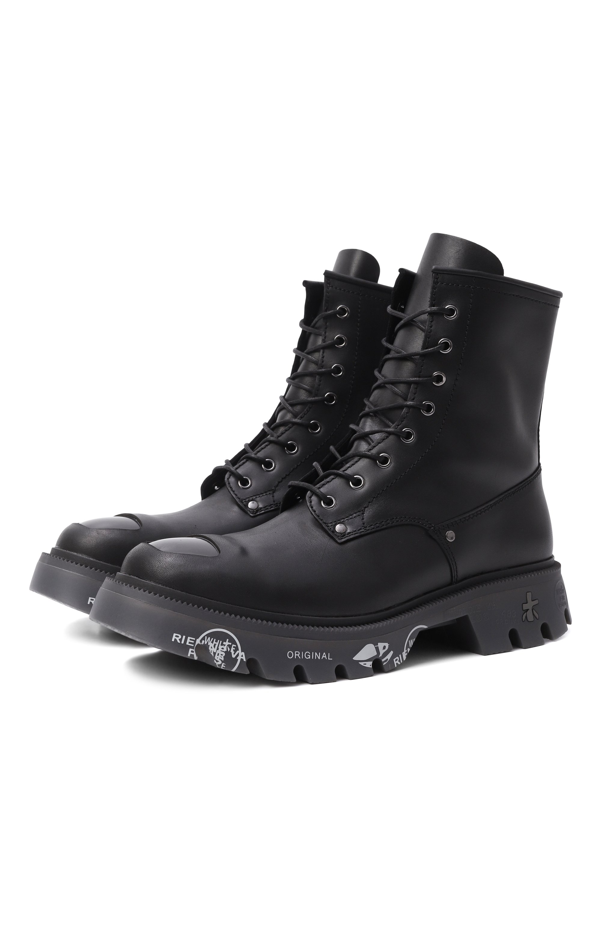 Кожаные ботинки brixton PREMIATA, арт. BRIXT0N/VAR 470, фото 1