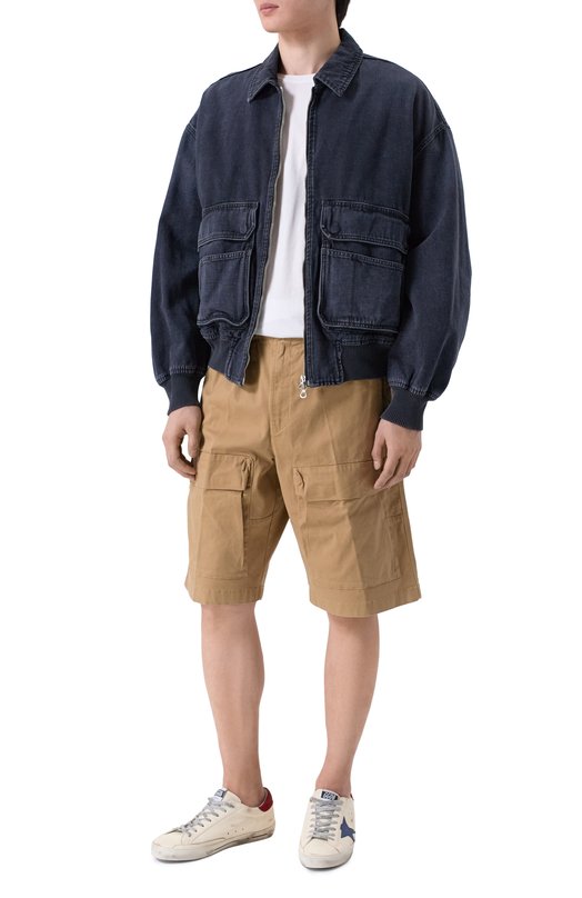 Хлопковые шорты P-Beeck Diesel A21985/0EPCH Бежевый  A21985/0EPCH Фото 2