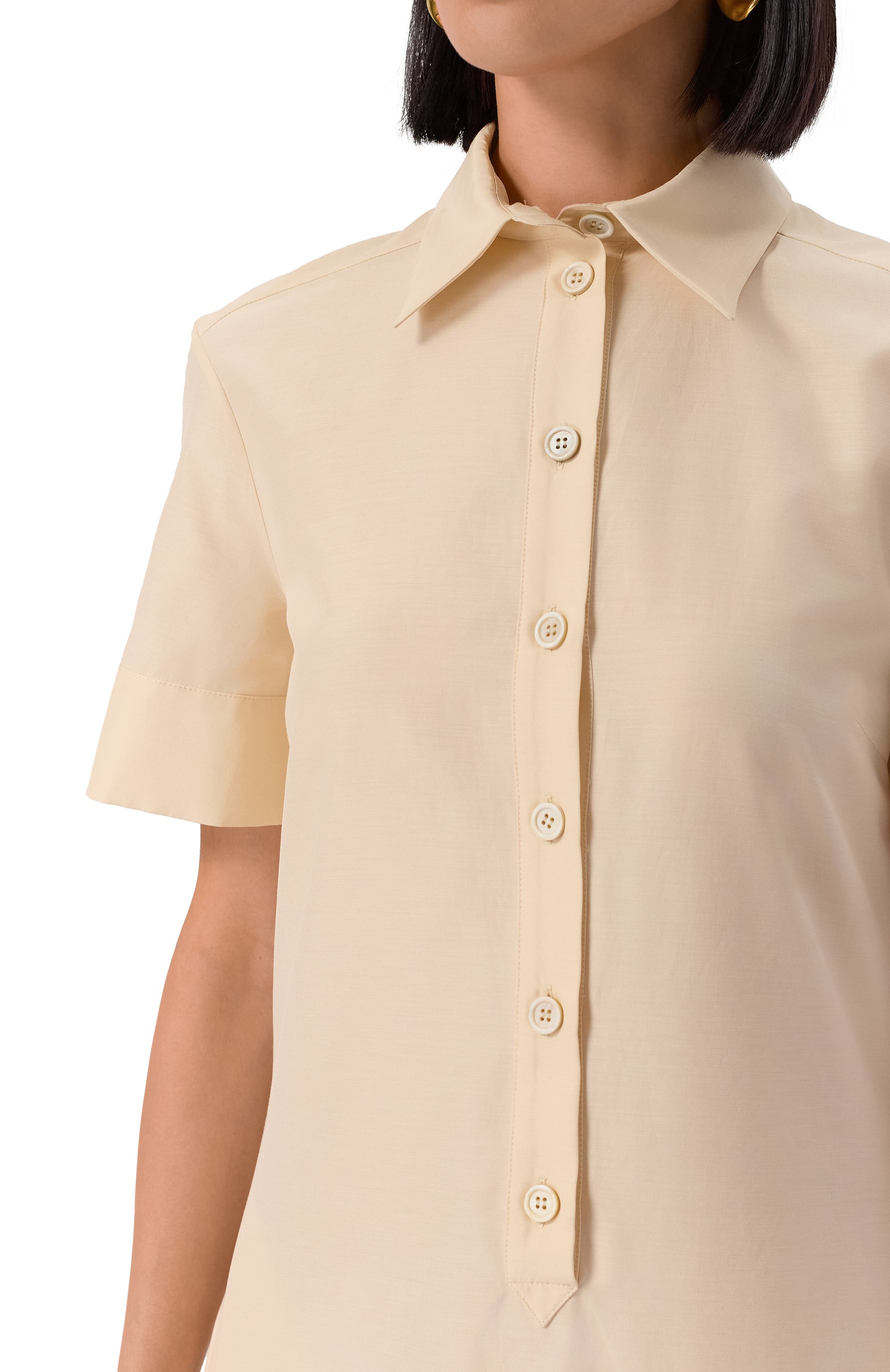 Платье из хлопка и шелка MVST, арт. H121/0206, фото 5