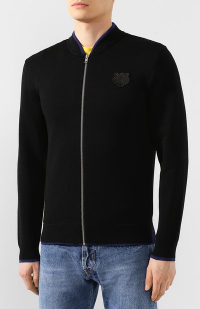 Хлопковый кардиган KENZO, арт. FA55CA1023AB, фото 3