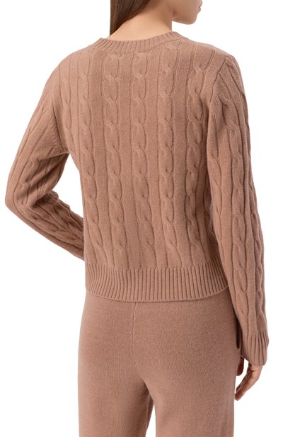 Свитер из кашемира и шерсти SPORTY AND RICH, арт. WS06665302BE02, фото 4