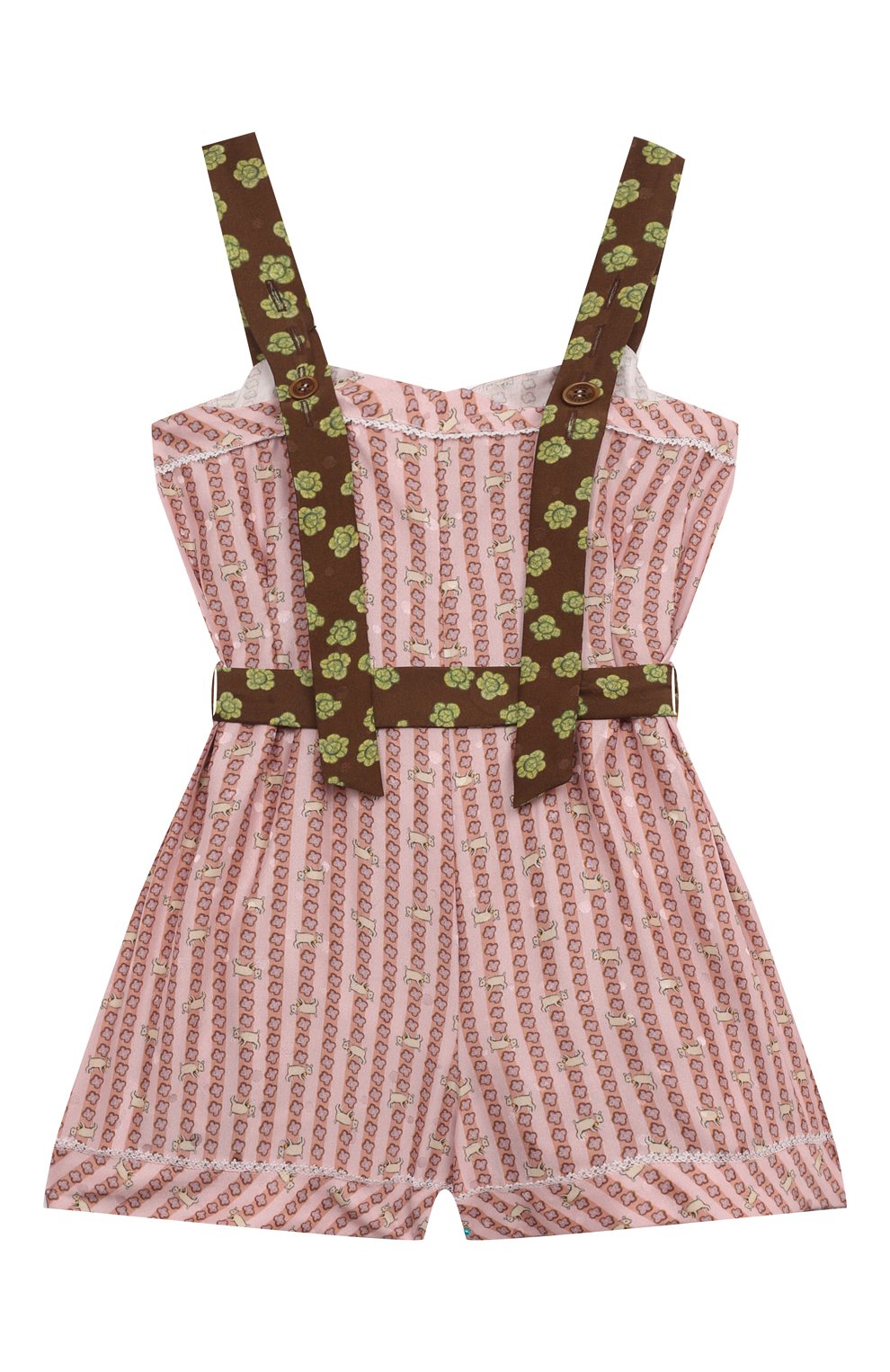 Шелковый комбинезон ULYANA SERGEENKO, арт. JST001KD23P (0151б23), фото 2