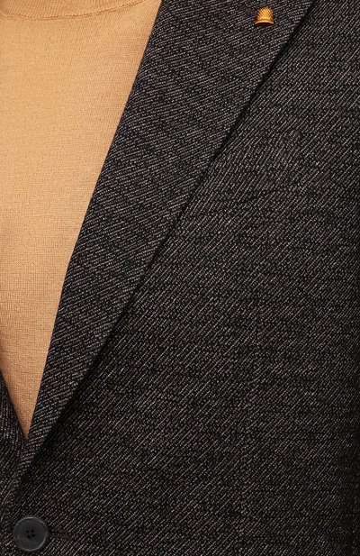Пиджак из шерсти и хлопка SARTORIA LATORRE, арт. JEF74 JA3133, фото 5