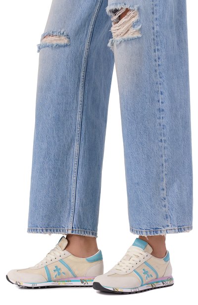 Женские комбинированные кроссовки moerun-d PREMIATA, арт. LUCYD0.1/VAR 8143