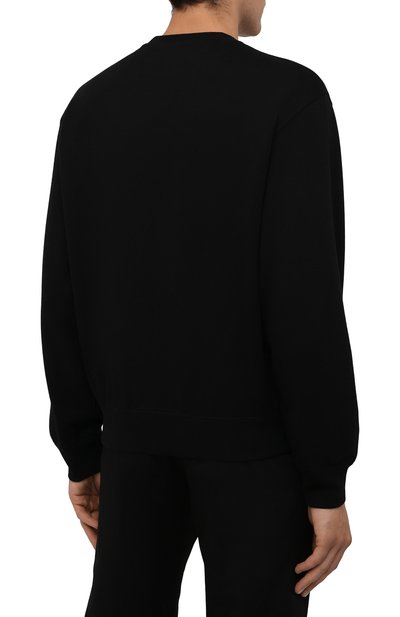 Хлопковый свитшот PRADA, арт. UJL148-1Y13-F0967-202, фото 4