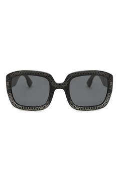 Женские солнцезащитные очки DIOR EYEWEAR черного цвета, арт. DDI0R PRN | Фото 3 (Статус проверки: Проверена категория, Проверено; Тип очков: С/з; Региональные ограничения белый список (Axapta Mercury): RU, Не проставлено; Материал сплава: Проверено; Нос: Не проставлено)