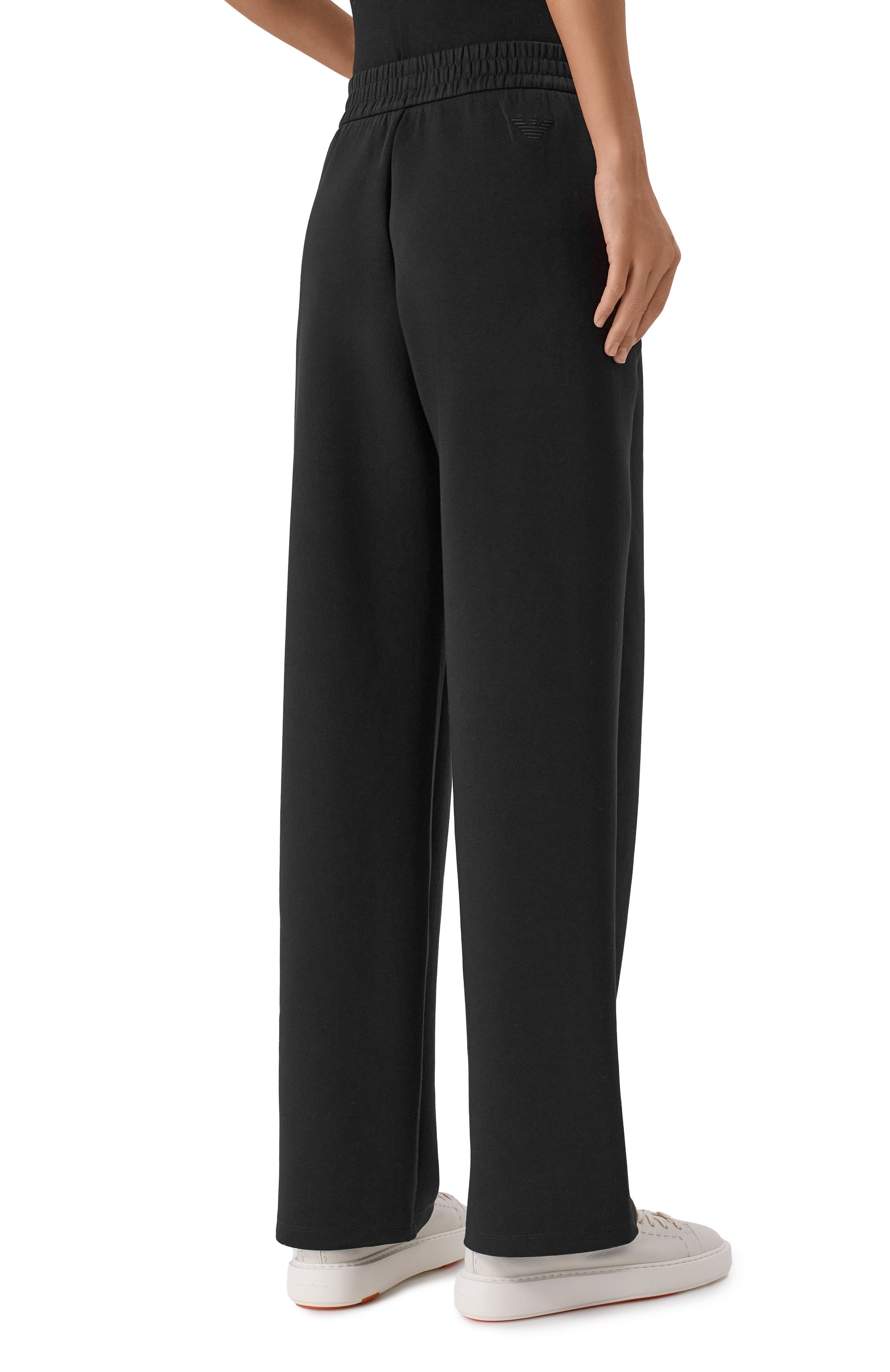 Хлопковые брюки EMPORIO ARMANI, арт. EW002797/AF10002, фото 4