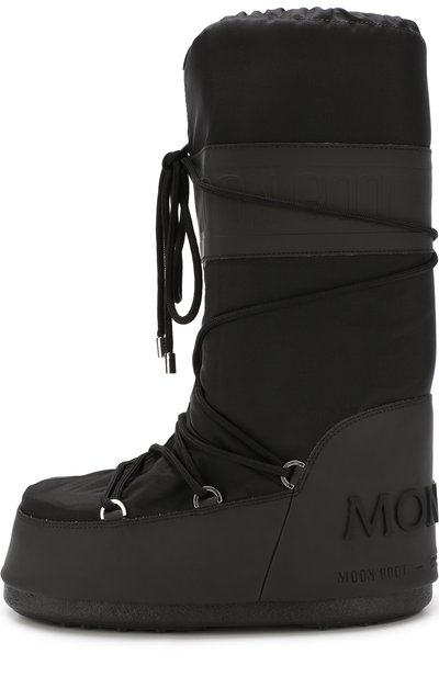 Утепленные текстильные сапоги MONCLER, арт. C2-096-00400-00-019GW, фото 3
