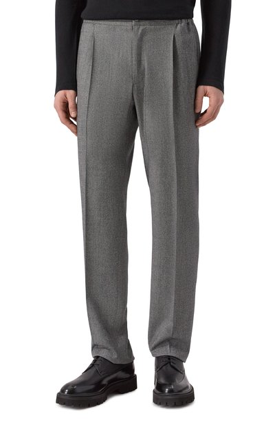 Брюки из шерсти и кашемира KITON, арт. UPN01K0125G08, фото 3