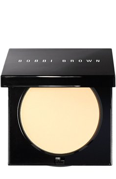 Компактная пудра, оттенок pale yellow BOBBI BROWN  цвета, арт. E0XF-01 | Фото 1 (Статус проверки: Проверена категория; Нос: Не проставлено; Региональные ограничения белый список (Axapta Mercury): Не проставлено; Автоматизация Diginetica: Не назначено; Финишное покрытие: Матовый)